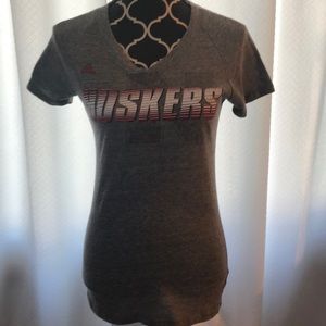 Adidas Nebraska Huskers Tee